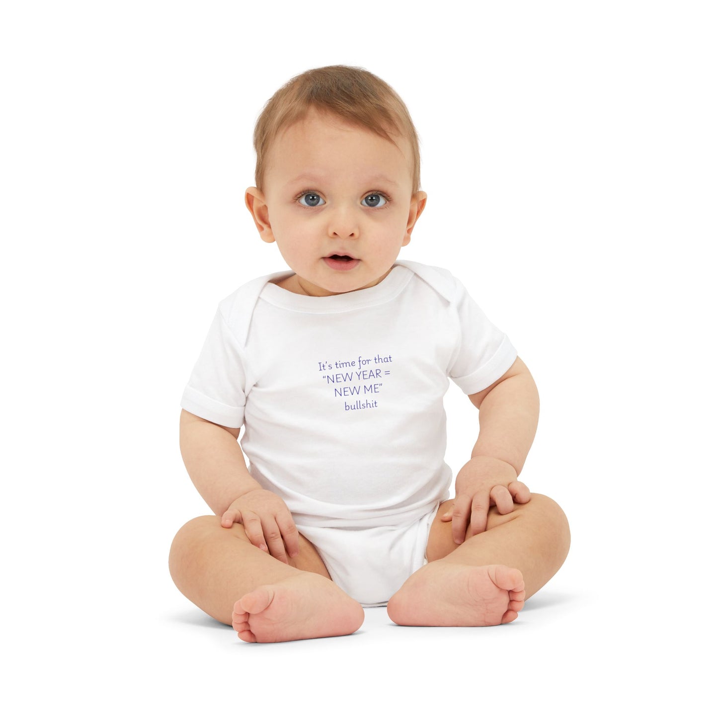 Baby Onesie - "IT'S TIME FOR THAT NEW YEAR... "