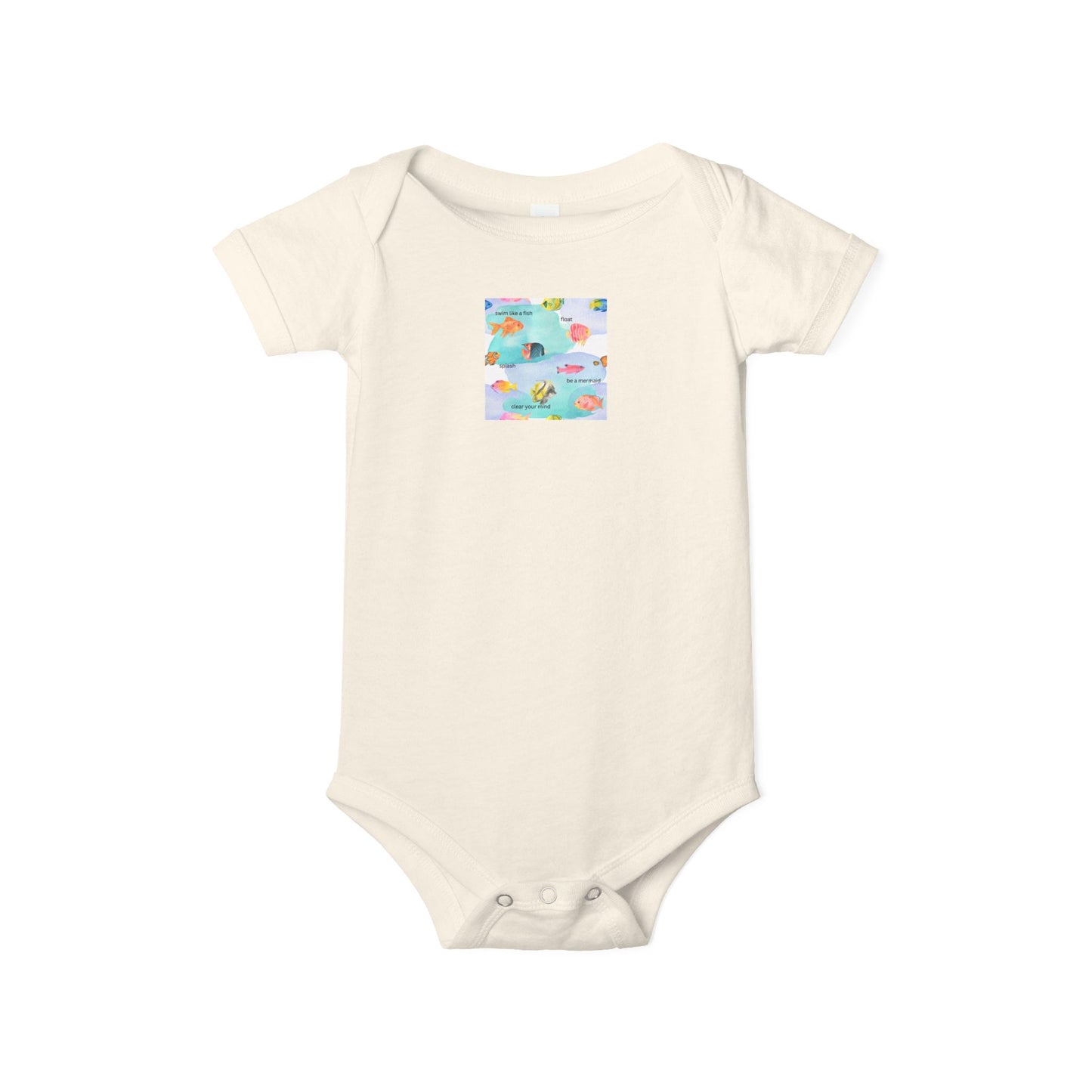 Beachside Baby Onesie