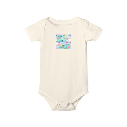 Beachside Baby Onesie