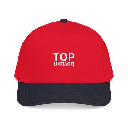 Baseball Cap — 'Top/Bottom'
