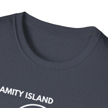 UNISEX T-Shirt — "AMITY ISLAND ... "
