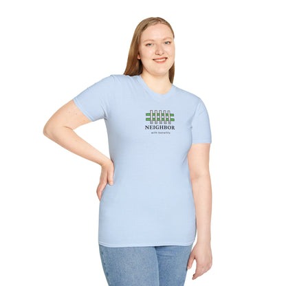 T-Shirt — "Neighbor with Benefits"