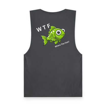 Tank Top — "WTF... "