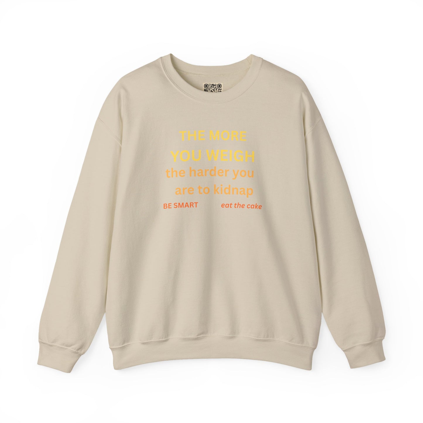 UNISEX Sweatshirt — "THE MORE YOU KNOW... "