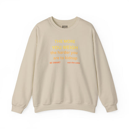 UNISEX Sweatshirt — "THE MORE YOU KNOW... "