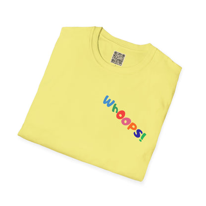 UNIQUE T-Shirt - "WHOOPS... "