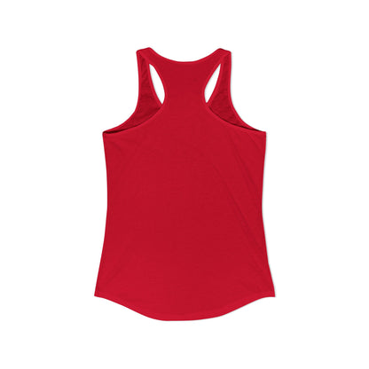 Women's Racerback Tank - "Maybe I want to Look Cheap "