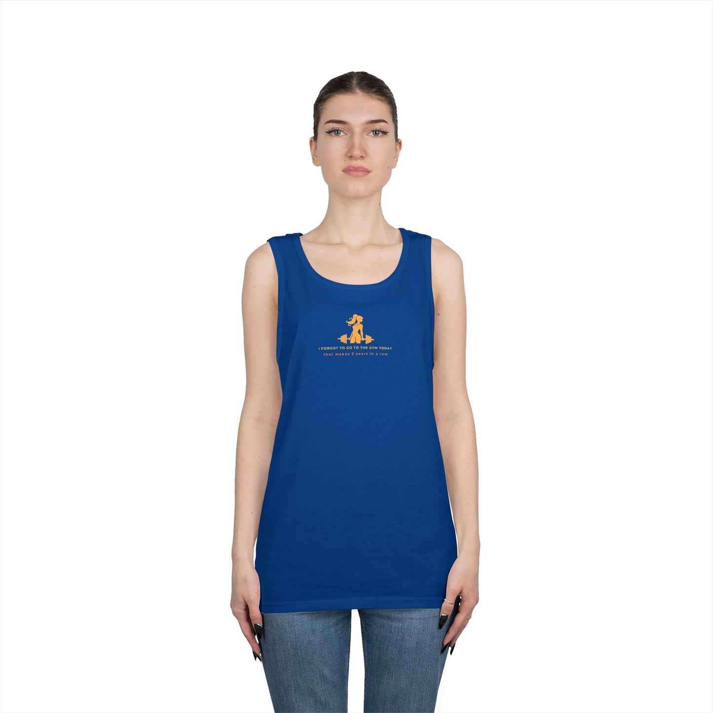 Tank Top — "I FORGOT TO GO TO... "