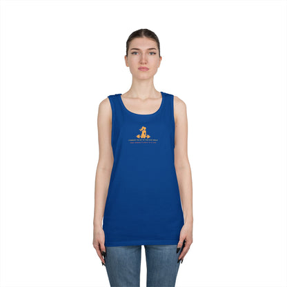 Tank Top — "I FORGOT TO GO TO... "