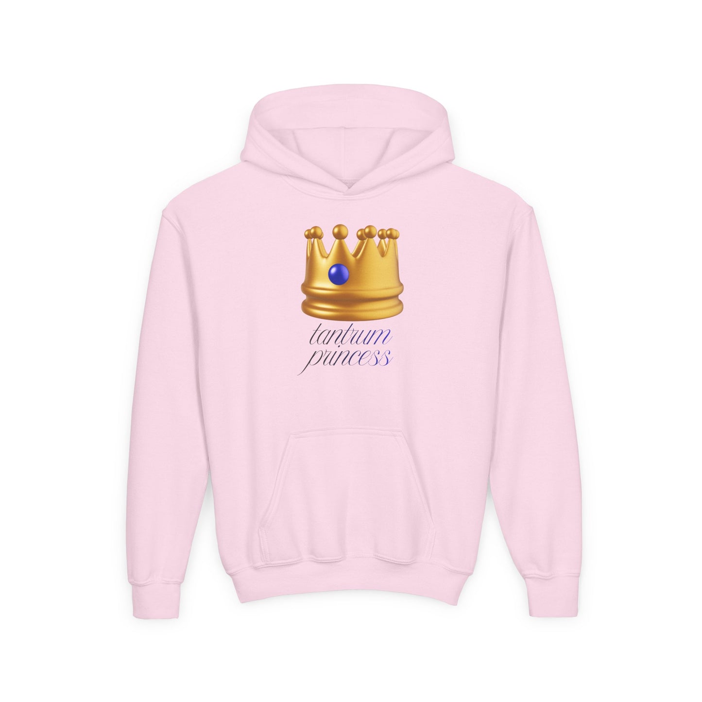 Youth Hoodie — 'Crown Princess'