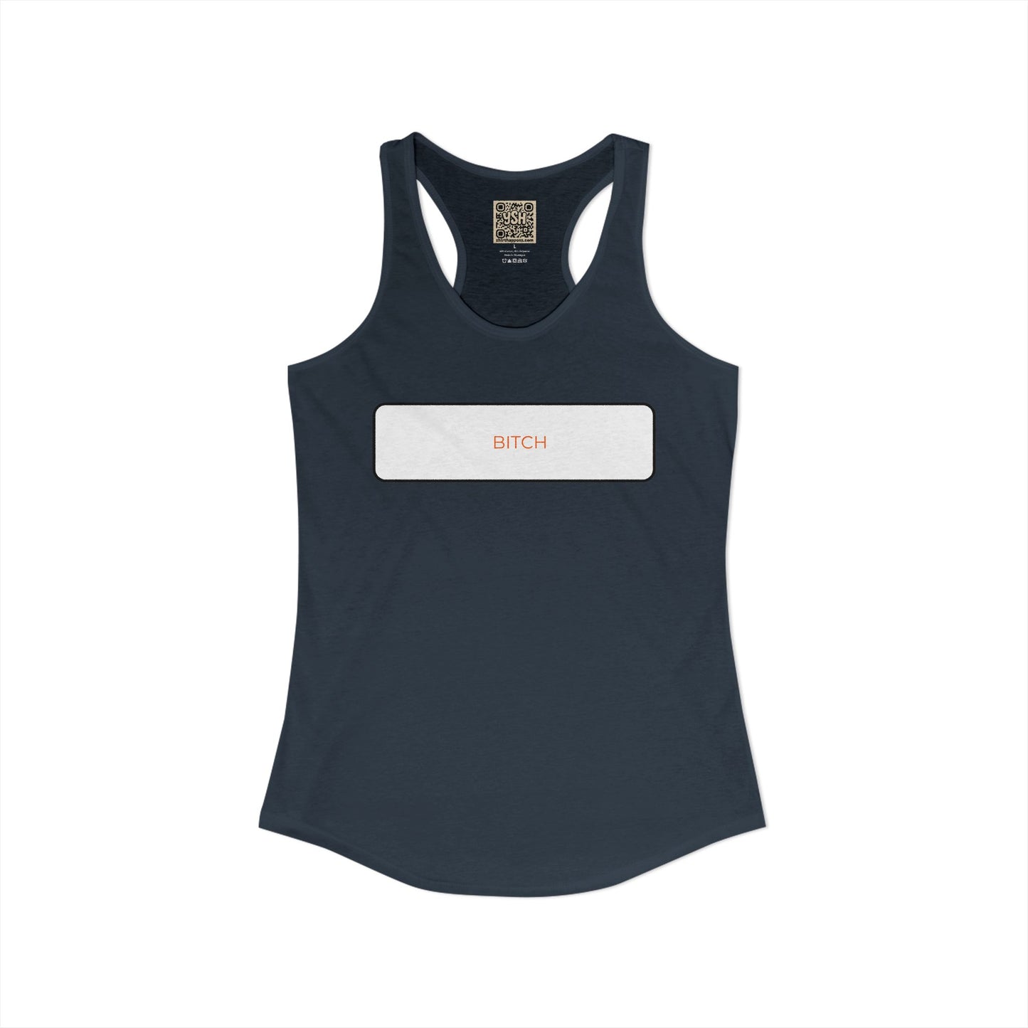 Women's Racerback - BITCH