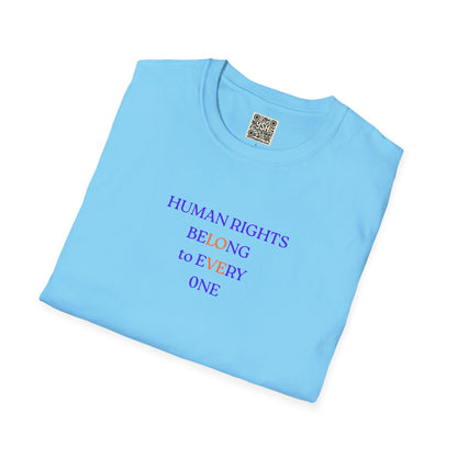 UNISEX T-Shirt — "Human Rights... "