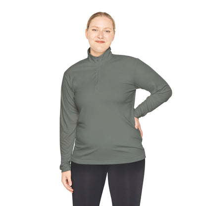 Quarter-Zip Pullover - "THE LIONESS... "