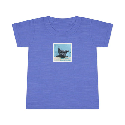 Toddler T-Shirt — "Dogs Are Our Link... "    Size 2T - 6T