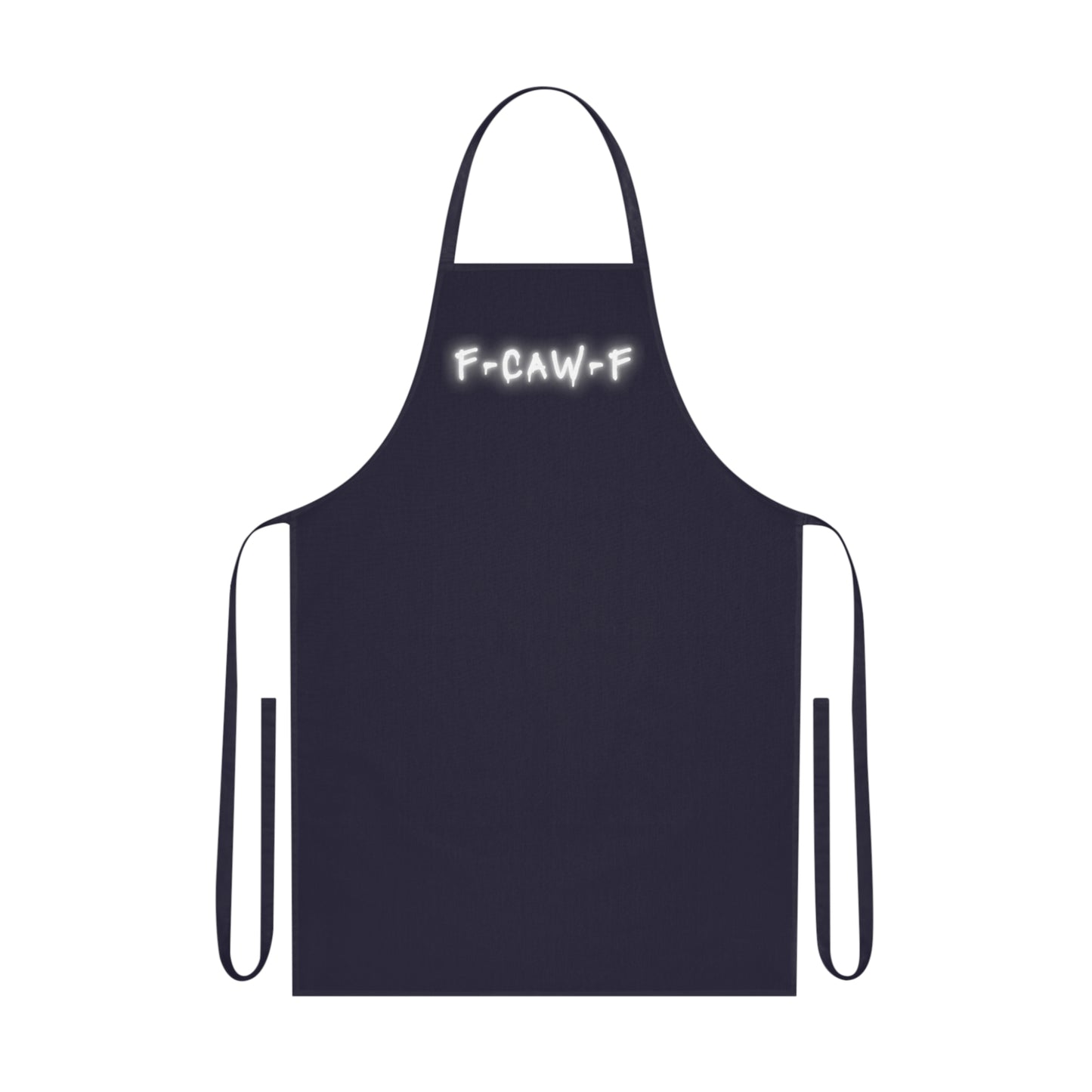 UNISEX Cotton Apron — "F-CAW-F"