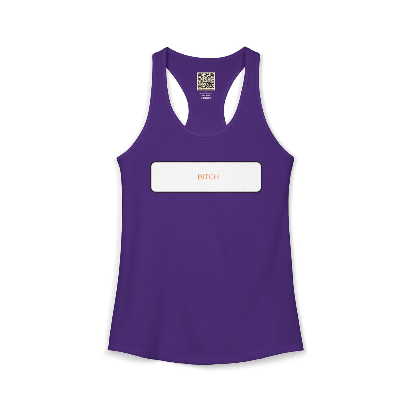 Women's Racerback - BITCH