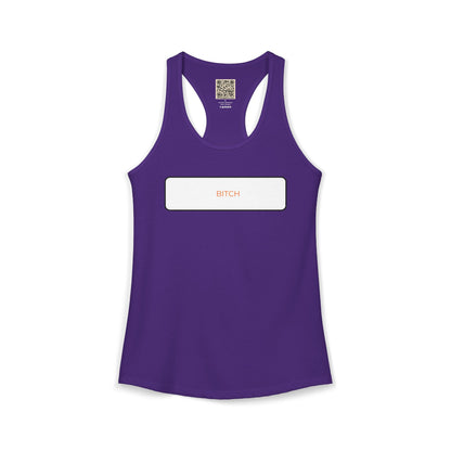 Women's Racerback - BITCH