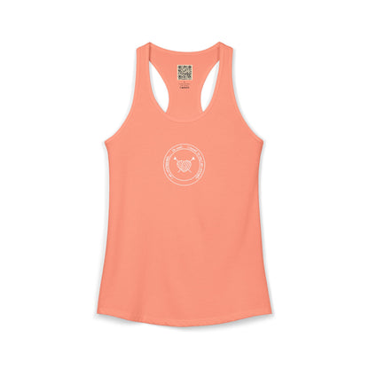 Women's Ideal Racerback Tank - "I'm unstoppable... "