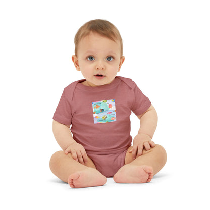 Beachside Baby Onesie