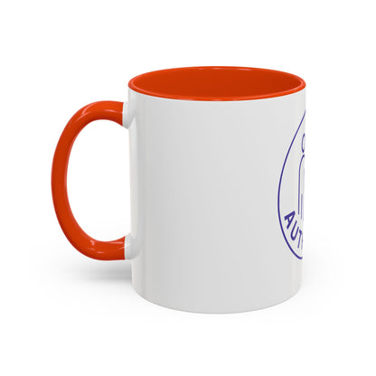 Authentic Logo Coffee Mug – 'Authentic' Purple Badge Ceramic Mug (11oz/15oz)