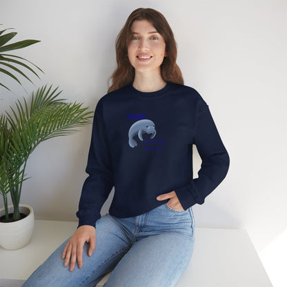 UNISEX Sweatshirt  -  "Save the Floaty Potatoes   "
