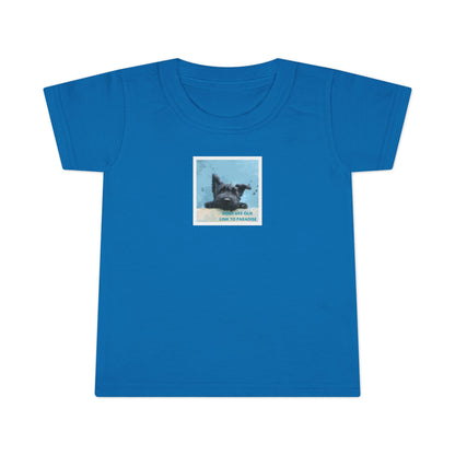 Toddler T-Shirt — "Dogs Are Our Link... "    Size 2T - 6T