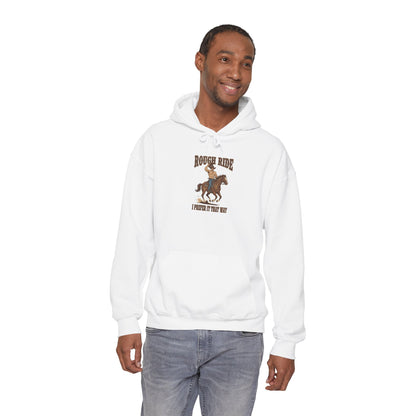 Rough Ride Cowboy Hoodie