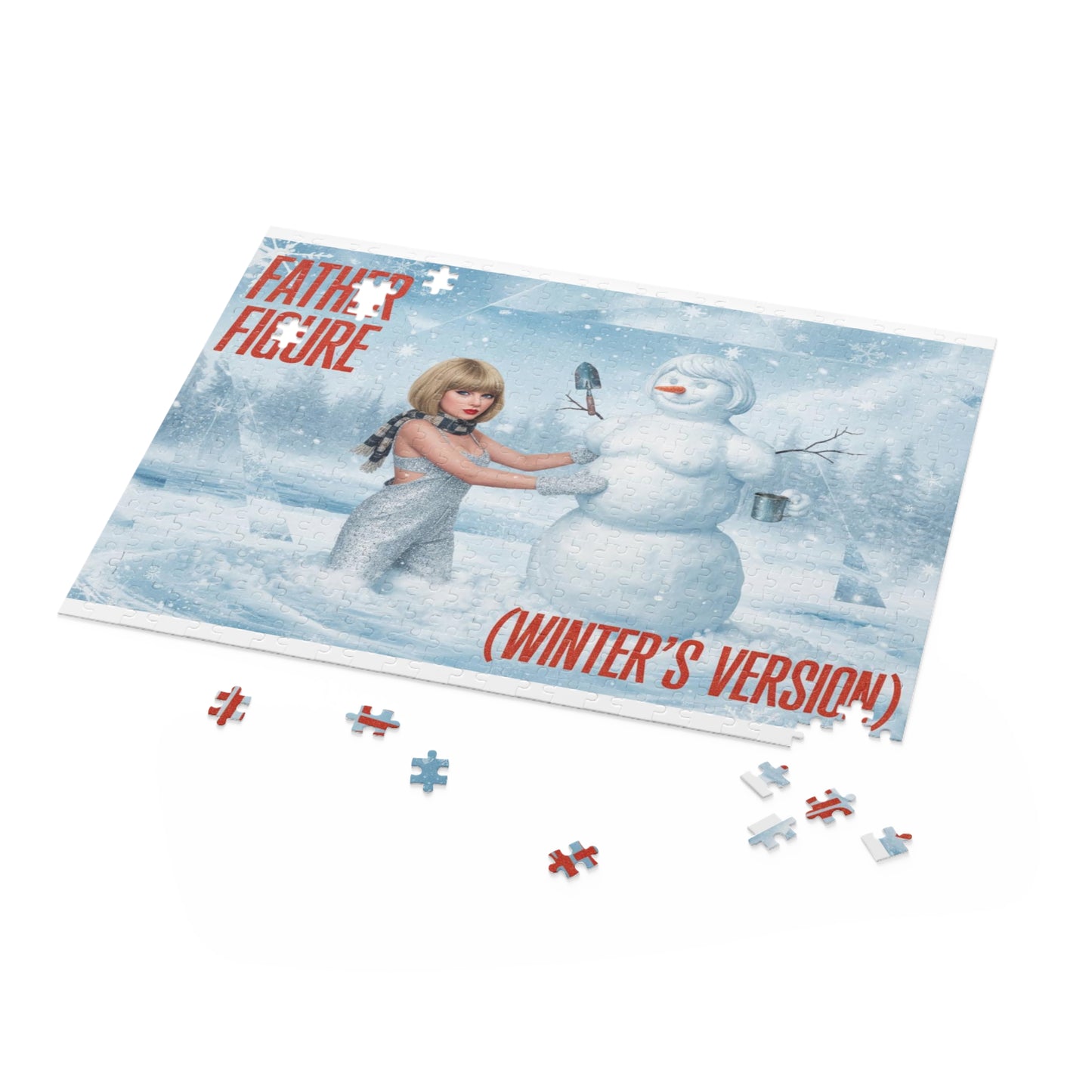 Puzzle — Retro Pinup 500-Piece