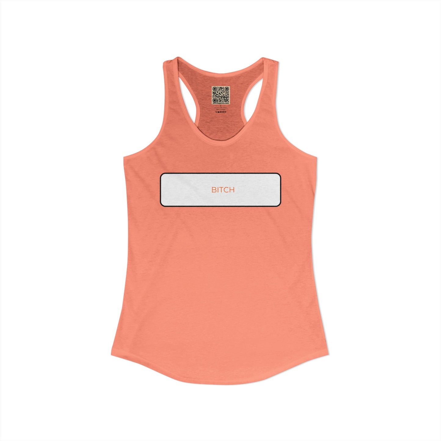 Women's Racerback - BITCH
