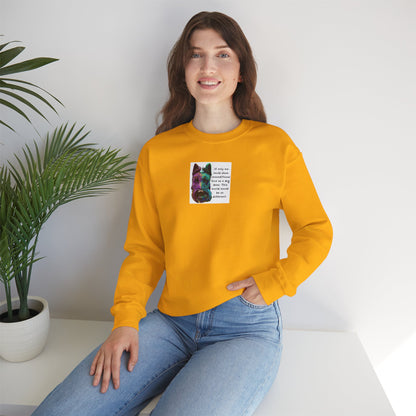 Scottish Terrier Sweatshirt - "If only we could... "
