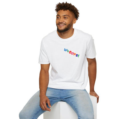 UNIQUE T-Shirt - "WHOOPS... "