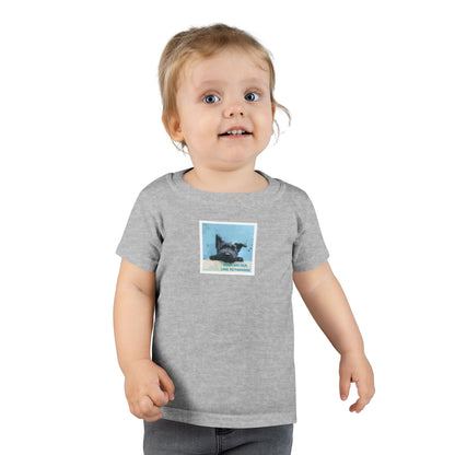 Toddler T-Shirt — "Dogs Are Our Link... "    Size 2T - 6T