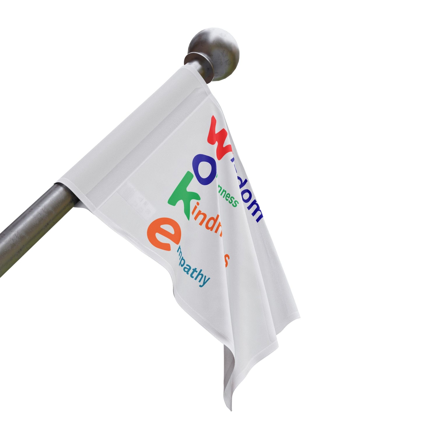 "WOKE" Flag  18x12  or 24x36