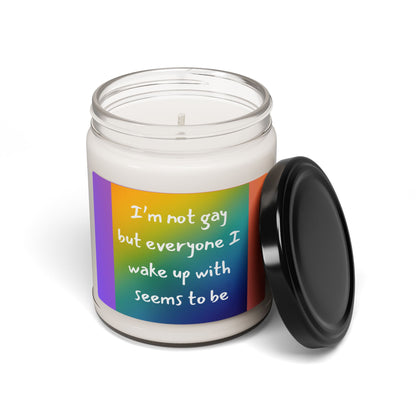 Soy Candle — “I’m Not Gay but... ”   VARIOUS SCENTS