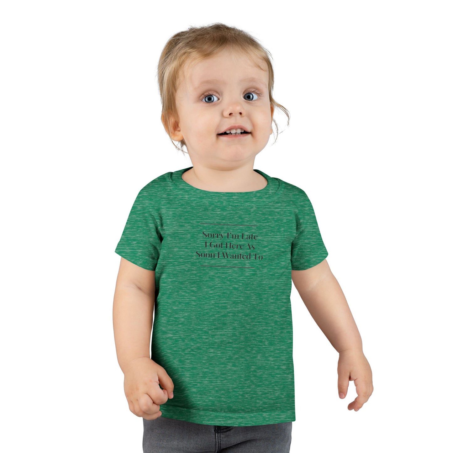 UNISEX Toddler T-Shirt - "Sorry I.. " Kids Tee   2T - 6T