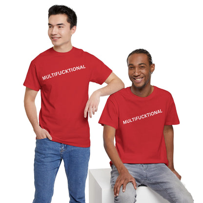 UNISEX T Shirt - "MULTIFUNKTIONAL"
