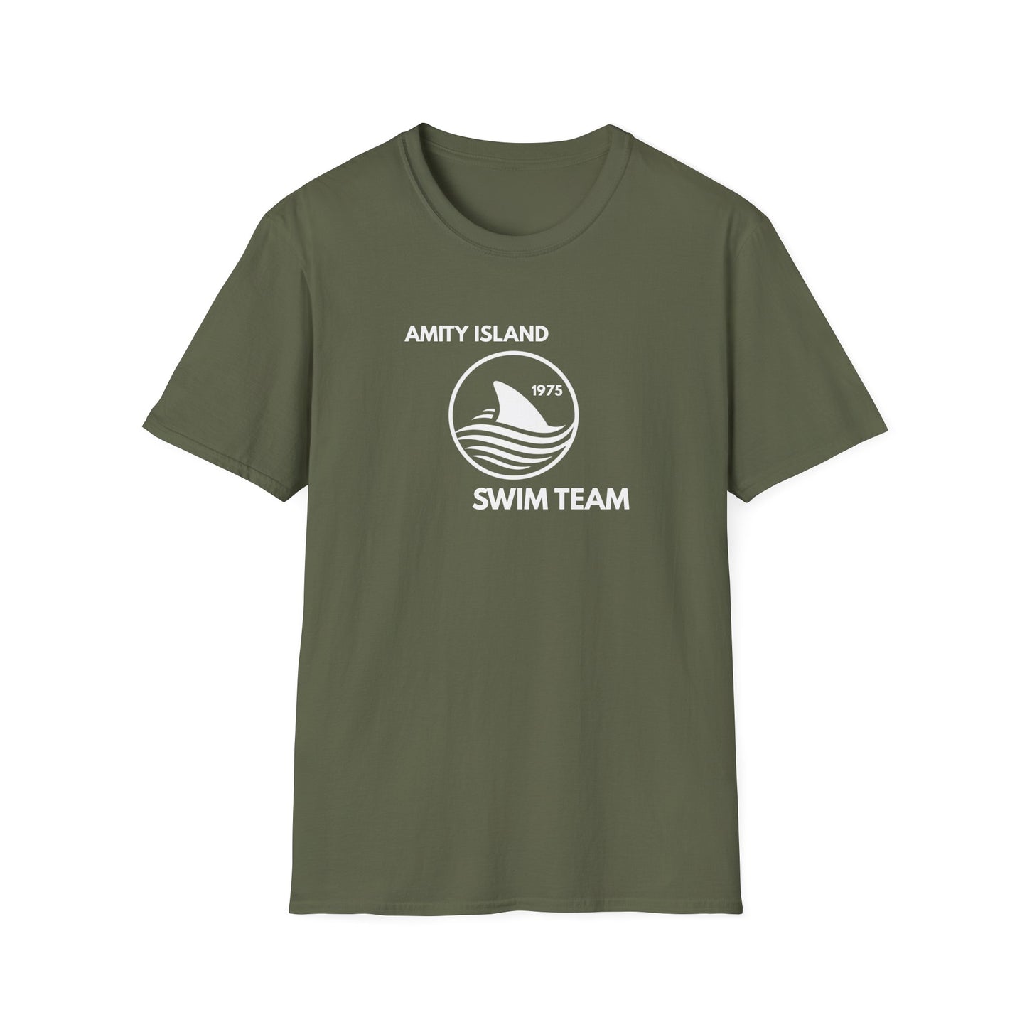 UNISEX T-Shirt — "AMITY ISLAND ... "