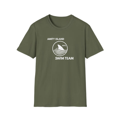 UNISEX T-Shirt — "AMITY ISLAND ... "
