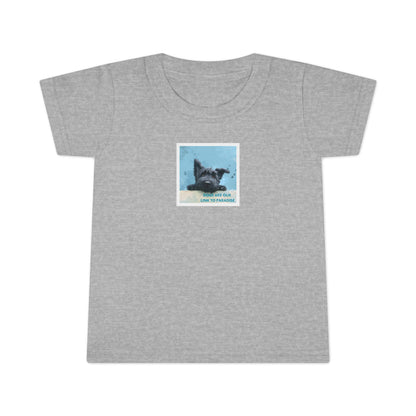Toddler T-Shirt — "Dogs Are Our Link... "    Size 2T - 6T
