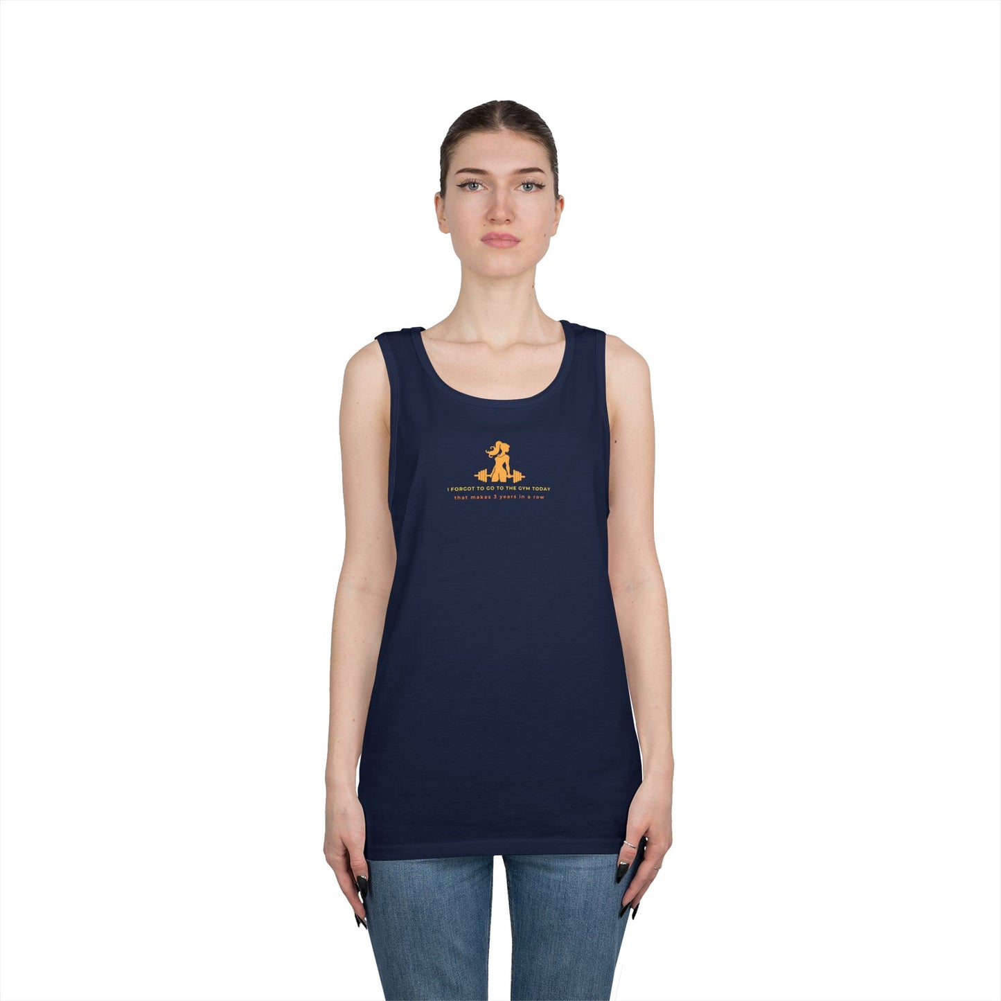 Tank Top — "I FORGOT TO GO TO... "