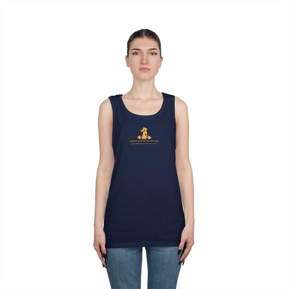 Tank Top — "I FORGOT TO GO TO... "