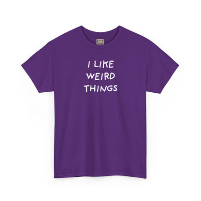 UNISEX Classic  T‑Shirt — "I LIKE... "