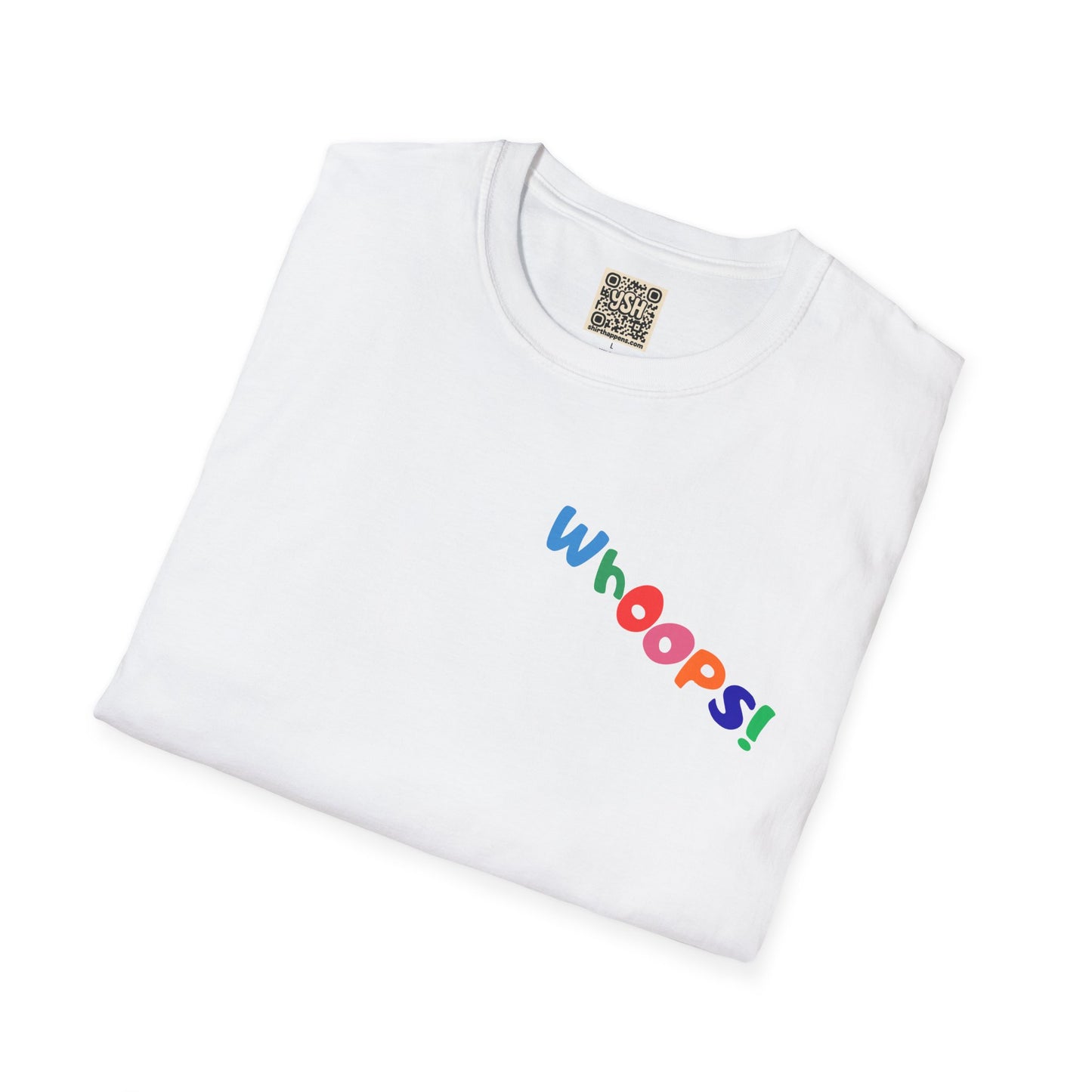 UNIQUE T-Shirt - "WHOOPS... "