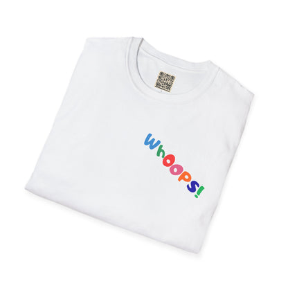 UNIQUE T-Shirt - "WHOOPS... "