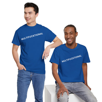 UNISEX T Shirt - "MULTIFUNKTIONAL"
