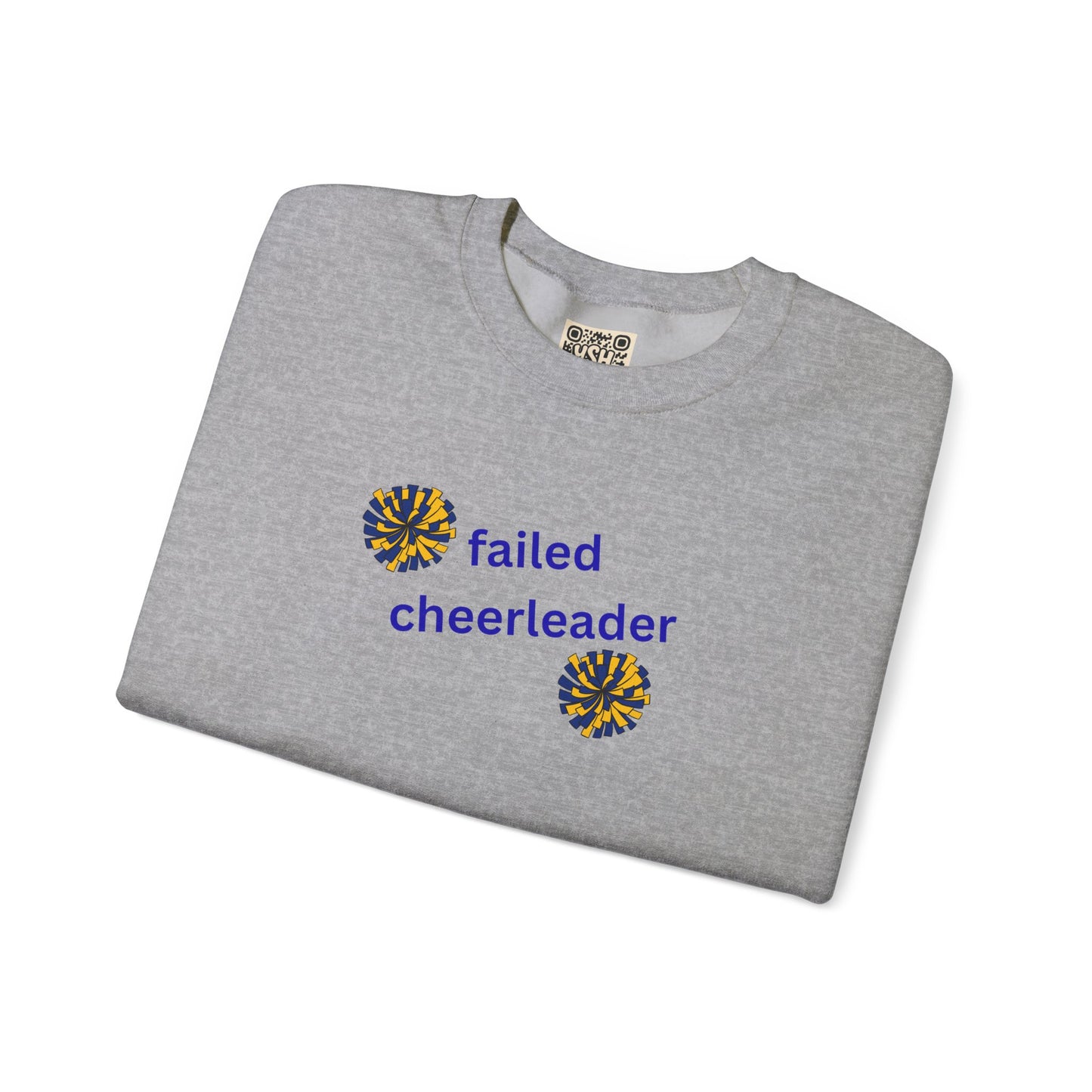UNISEX T-Shirt — "Failed Cheerleader... "