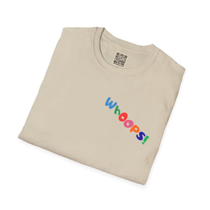 UNIQUE T-Shirt - "WHOOPS... "