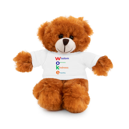 STUFFED ANIMAL — 'WOKE' Various animals