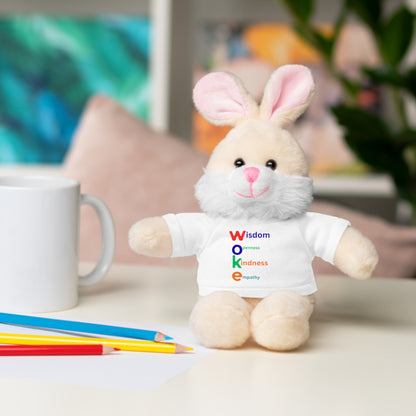 STUFFED ANIMAL — 'WOKE' Various animals