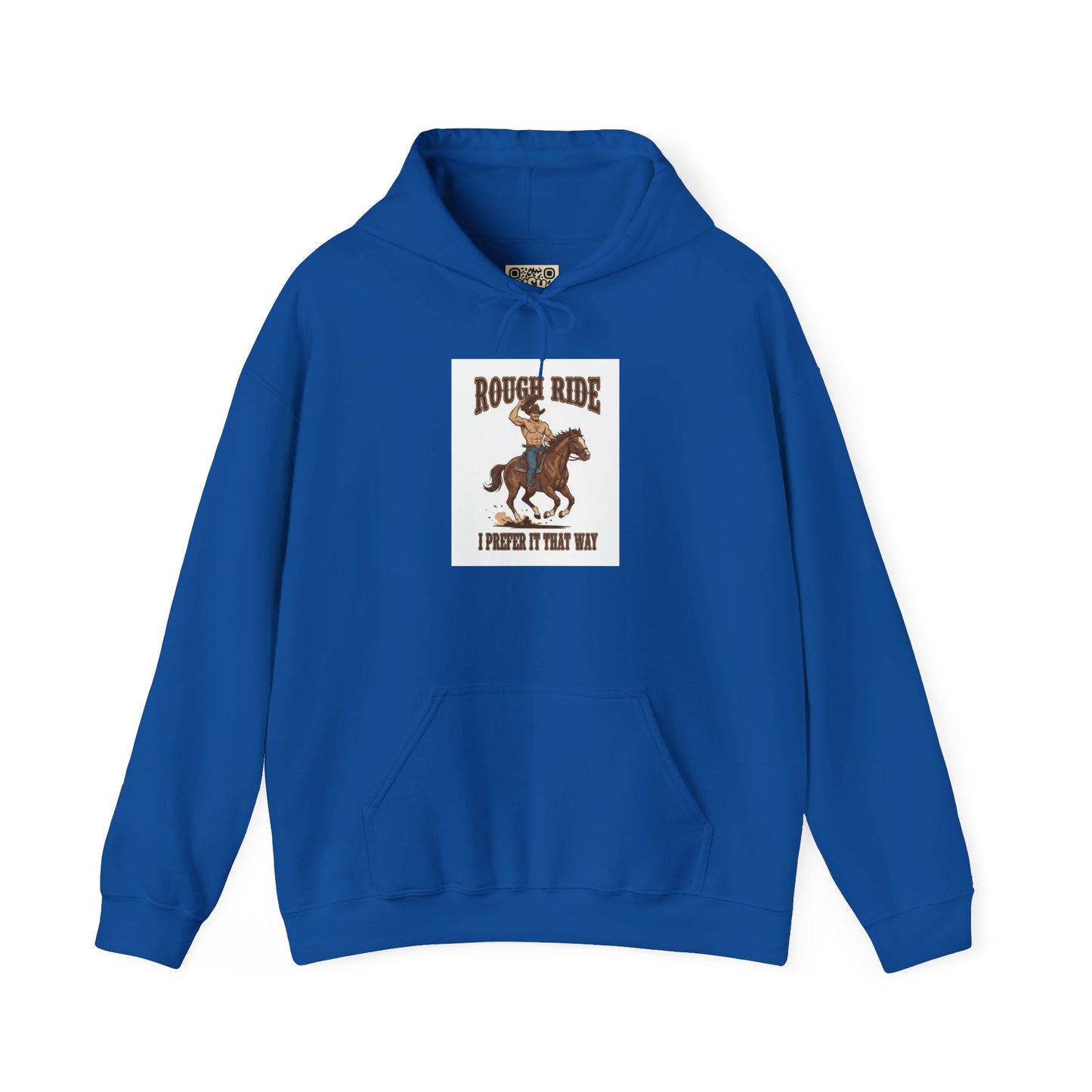 Rough Ride Cowboy Hoodie